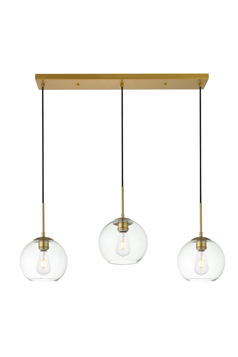 Baxter 3-Light Pend… - image