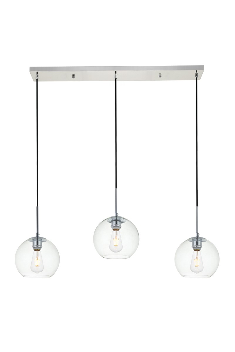 Baxter 3-Light Pend… - image