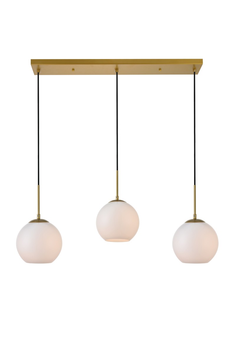 Baxter 3-Light Pend… - image