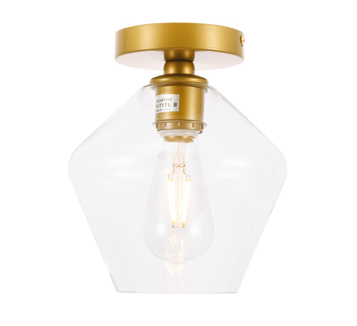 Gene 1-Light Flush … - image