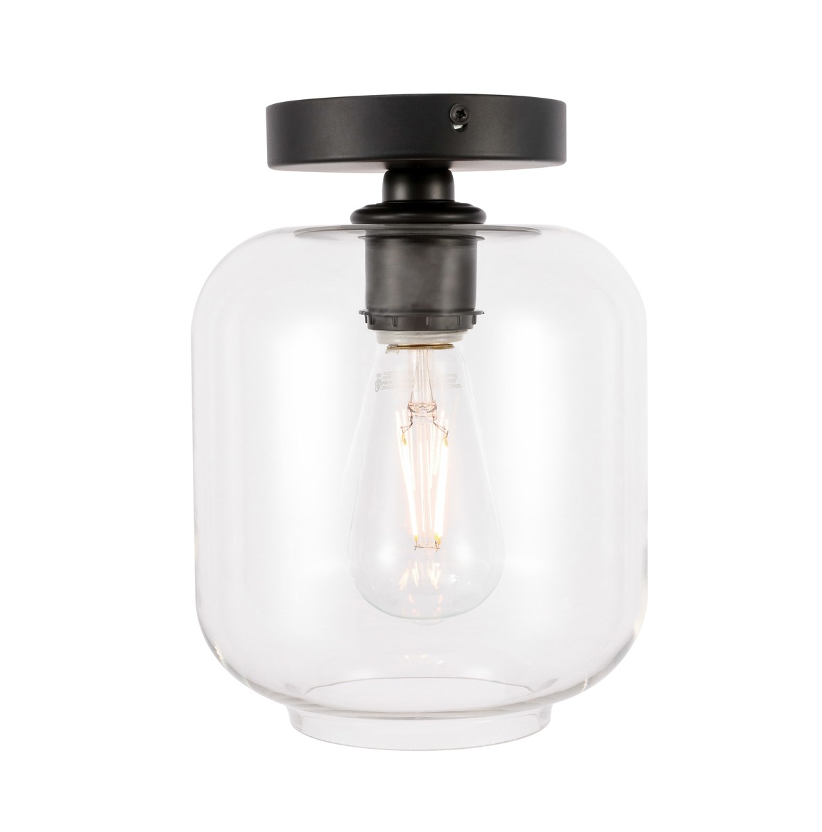 Collier 1-Light Flu… - image