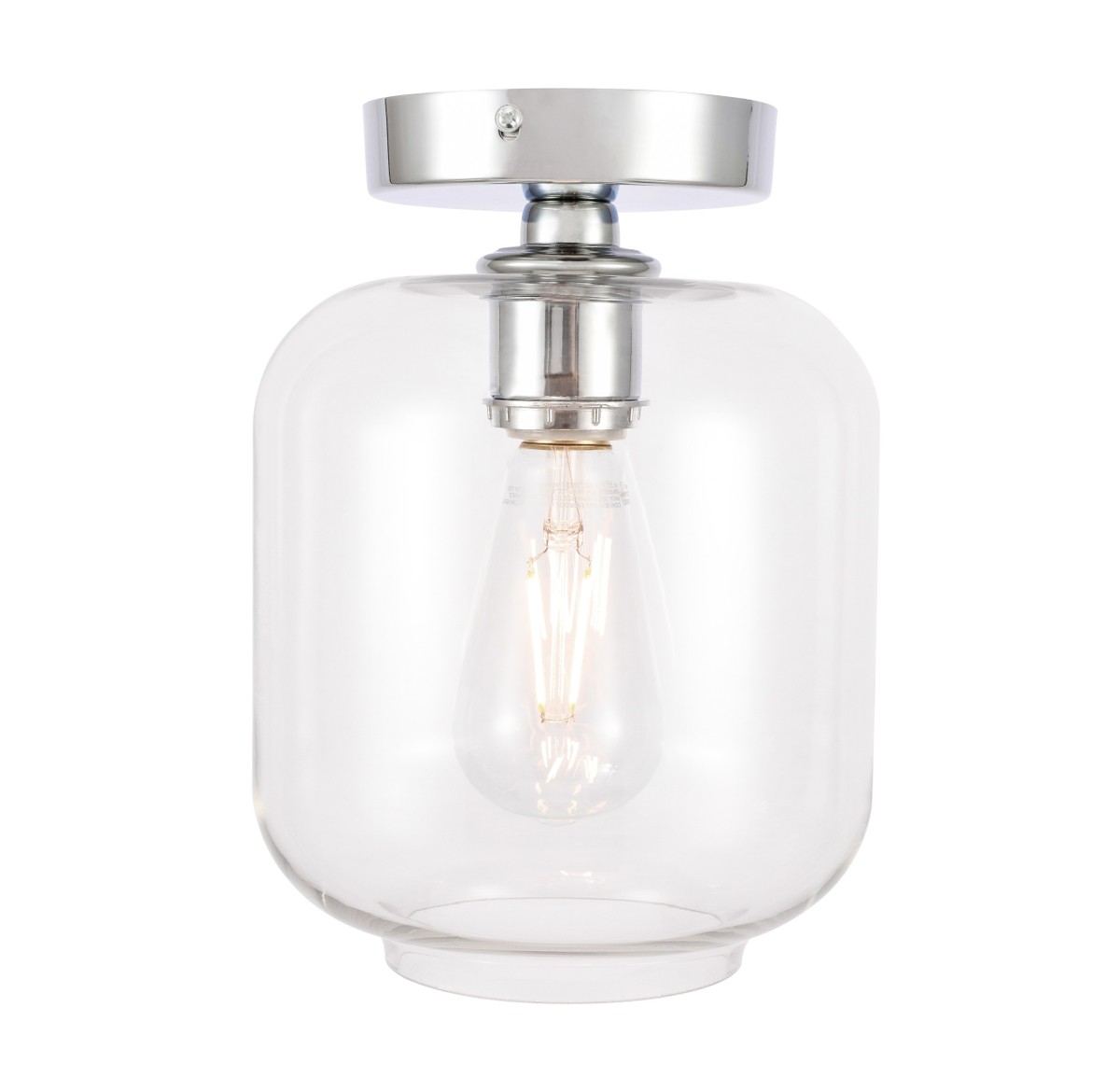 Collier 1-Light Flu… - image
