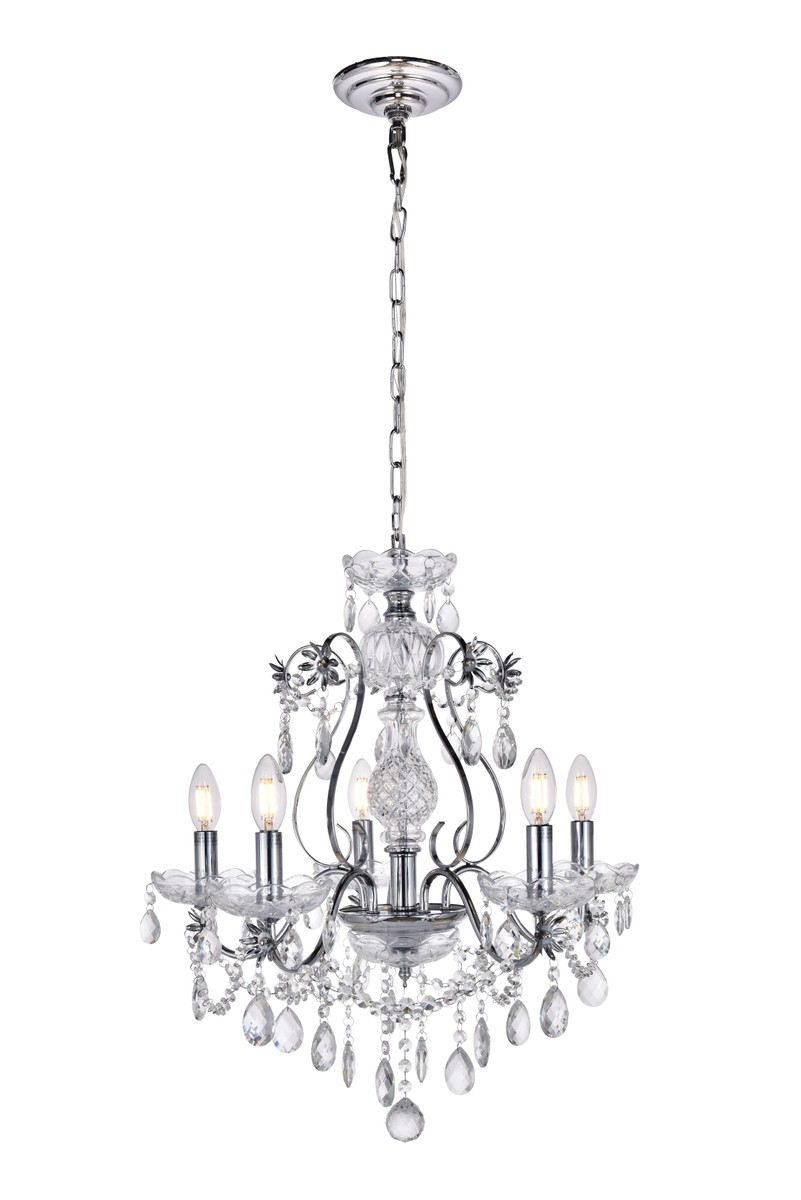 Voltaire 5-Light Ch… - image