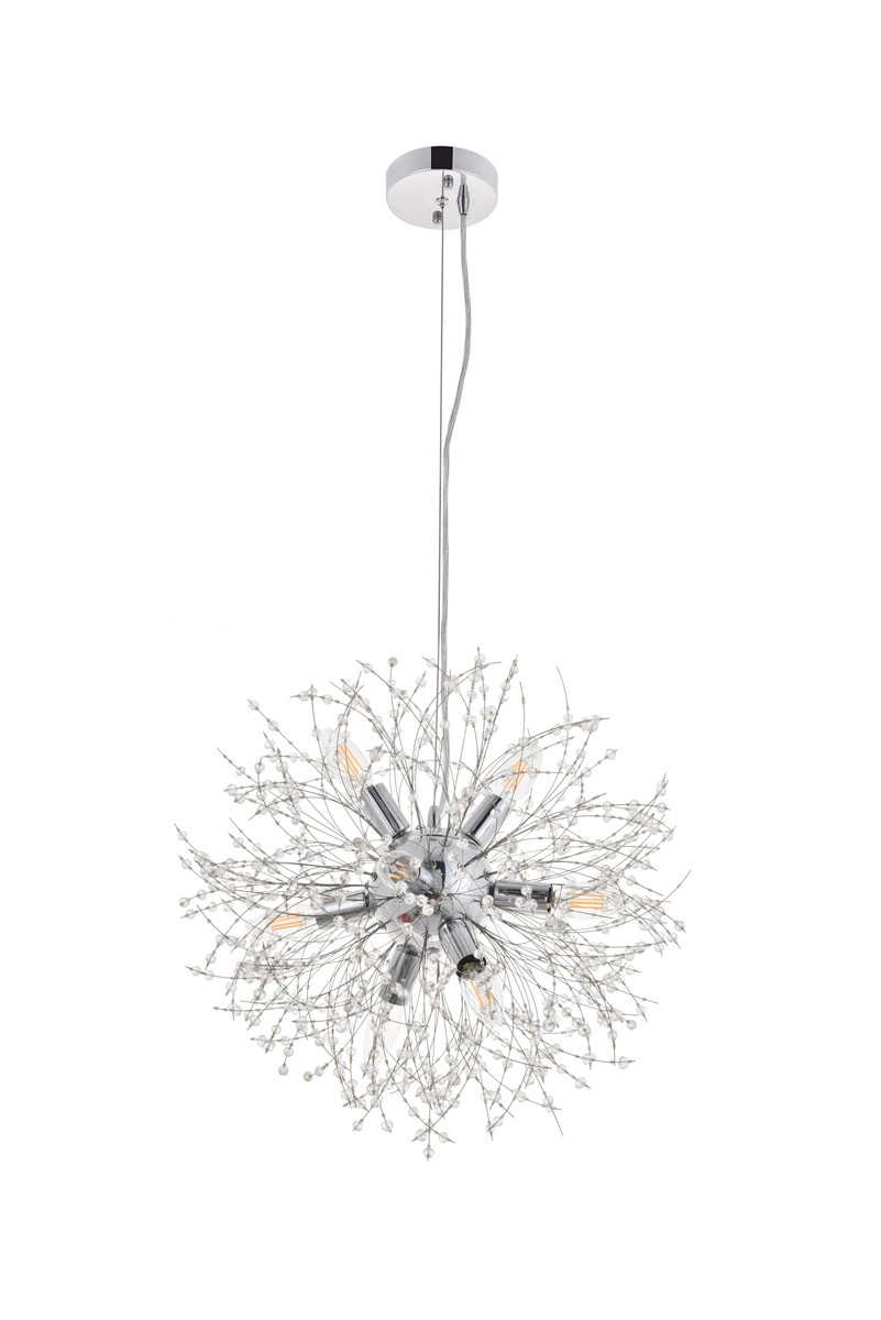 Flores 8-Light Pend… - image