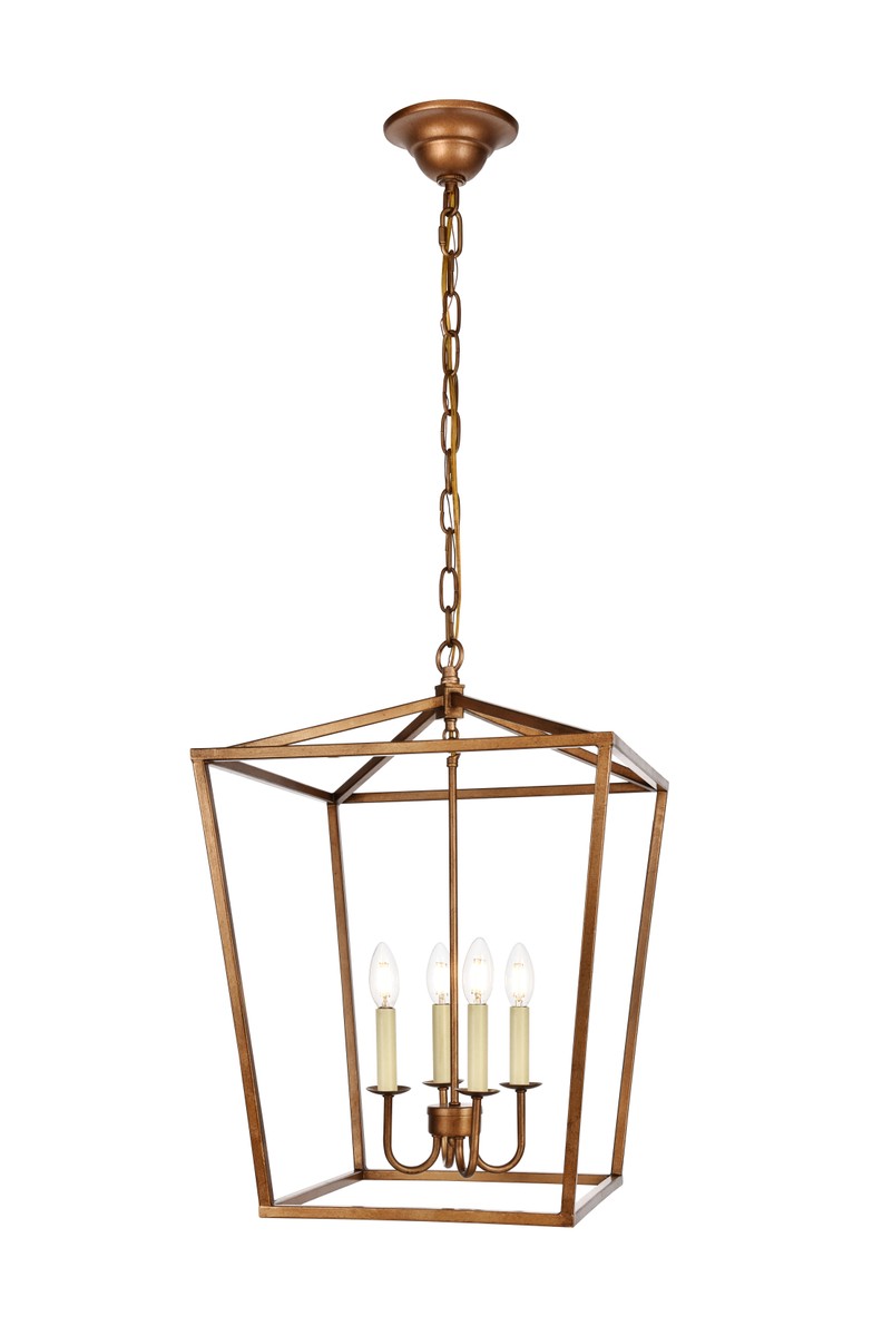 Maddox 4-Light Pend… - image