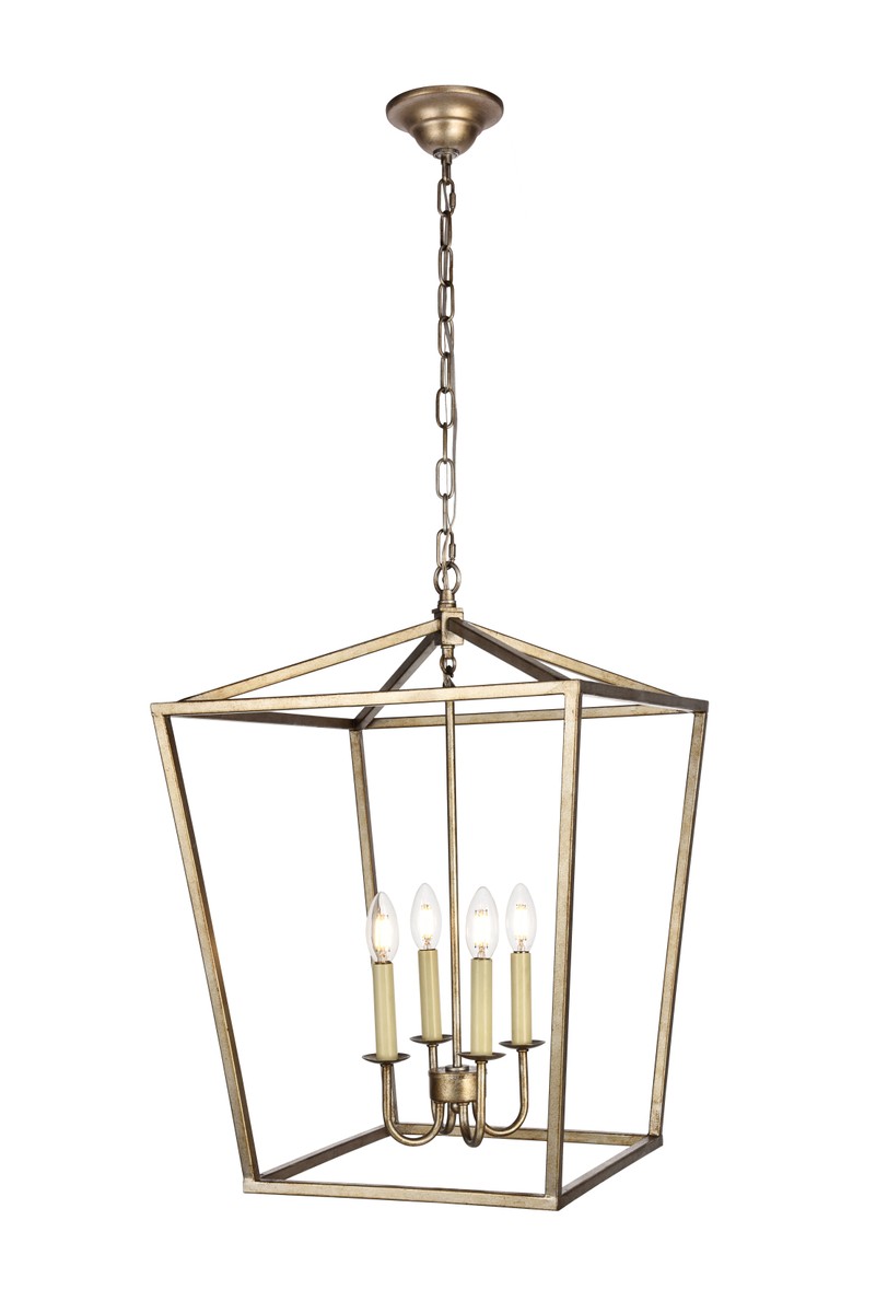 Maddox 4-Light Pend… - image