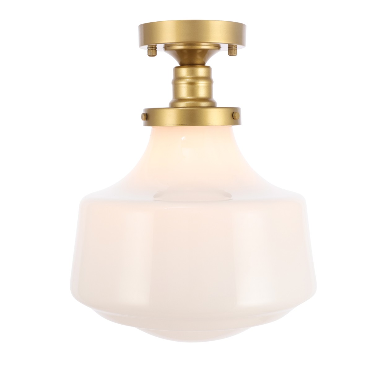Brass One Light Flu… - image