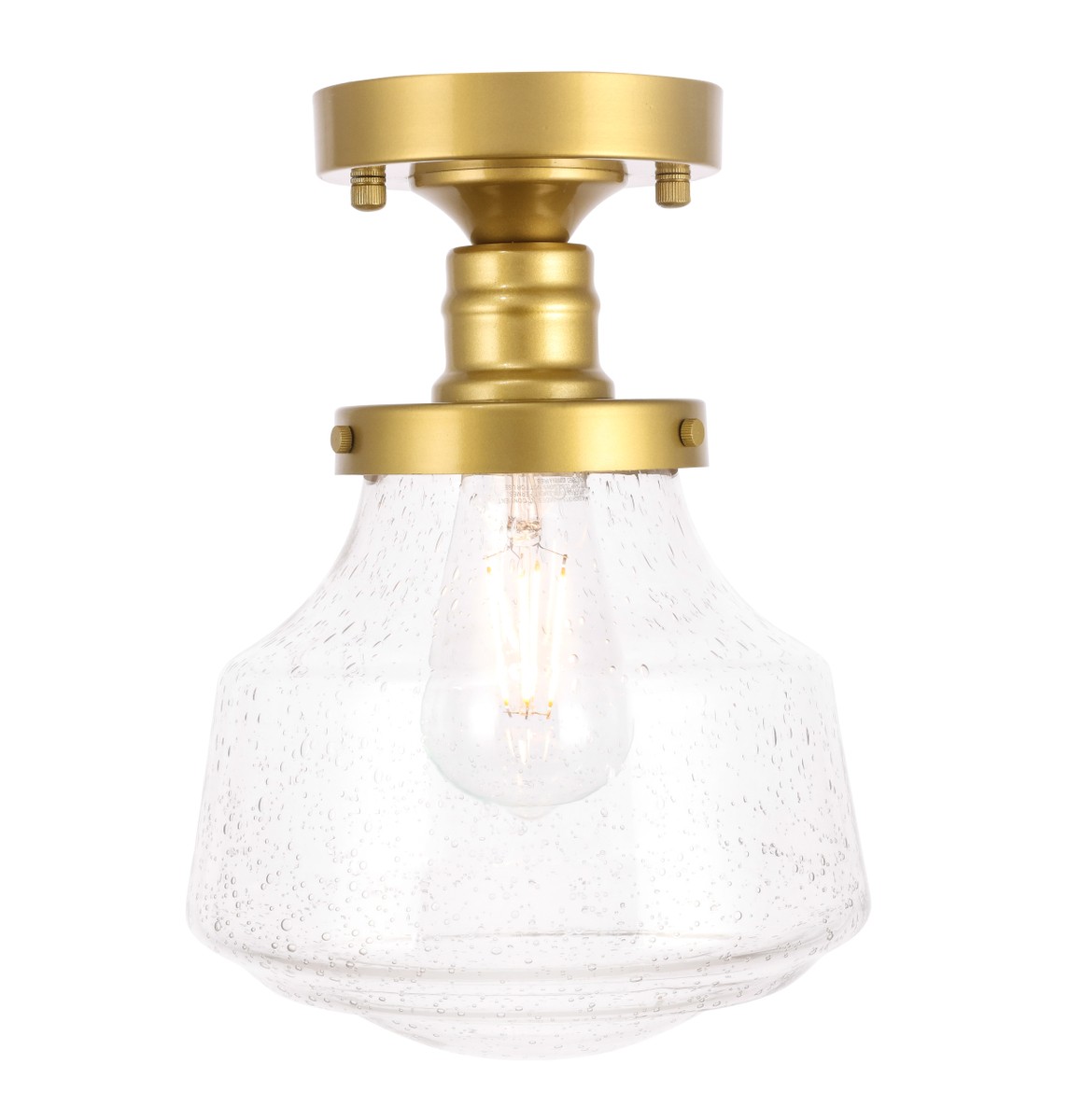 Lyle 1-Light Flush … - image