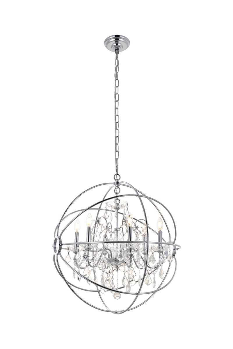Cordelia 6-Light Pe… - image