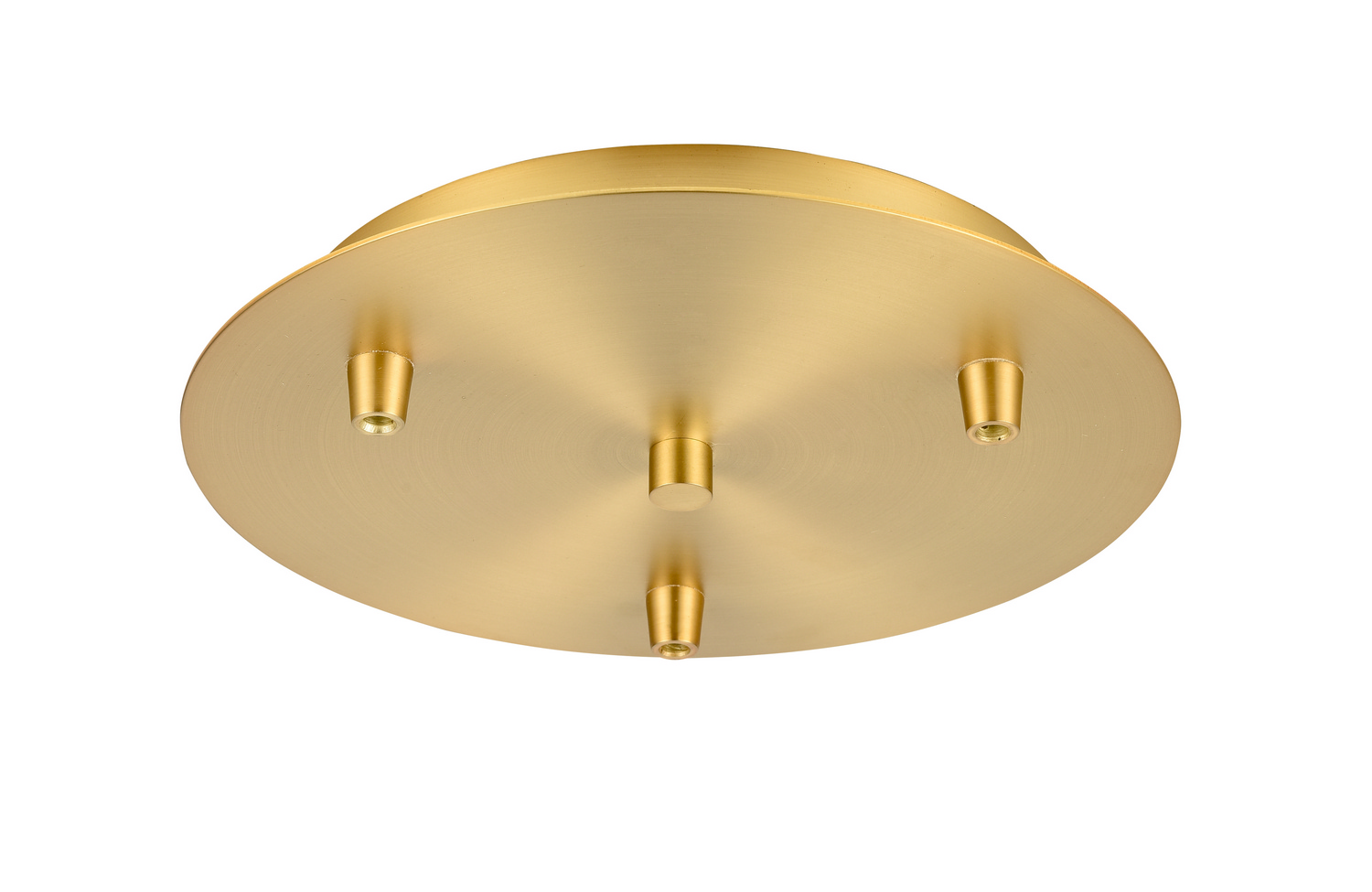 Multi Port Canopy by Innovations - Custom Cord Collection, Satin Gold Finish - 113-SG
