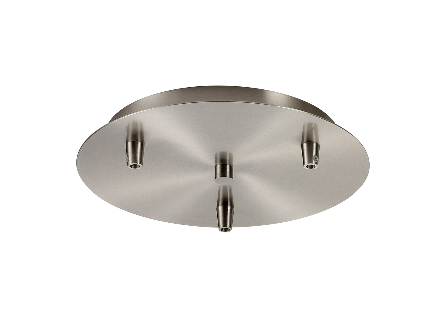 Multi Port Canopy by Innovations - Custom Cord Collection, Satin Nickel Finish - 113-SN