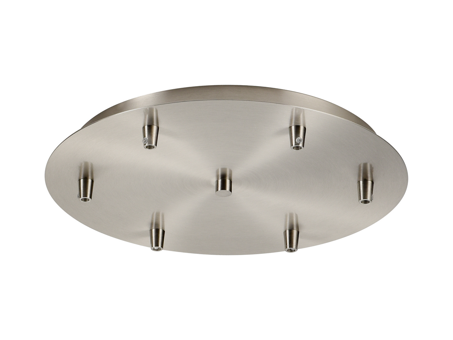 Multi Port Canopy by Innovations - Custom Cord Collection, Satin Nickel Finish - 116-SN