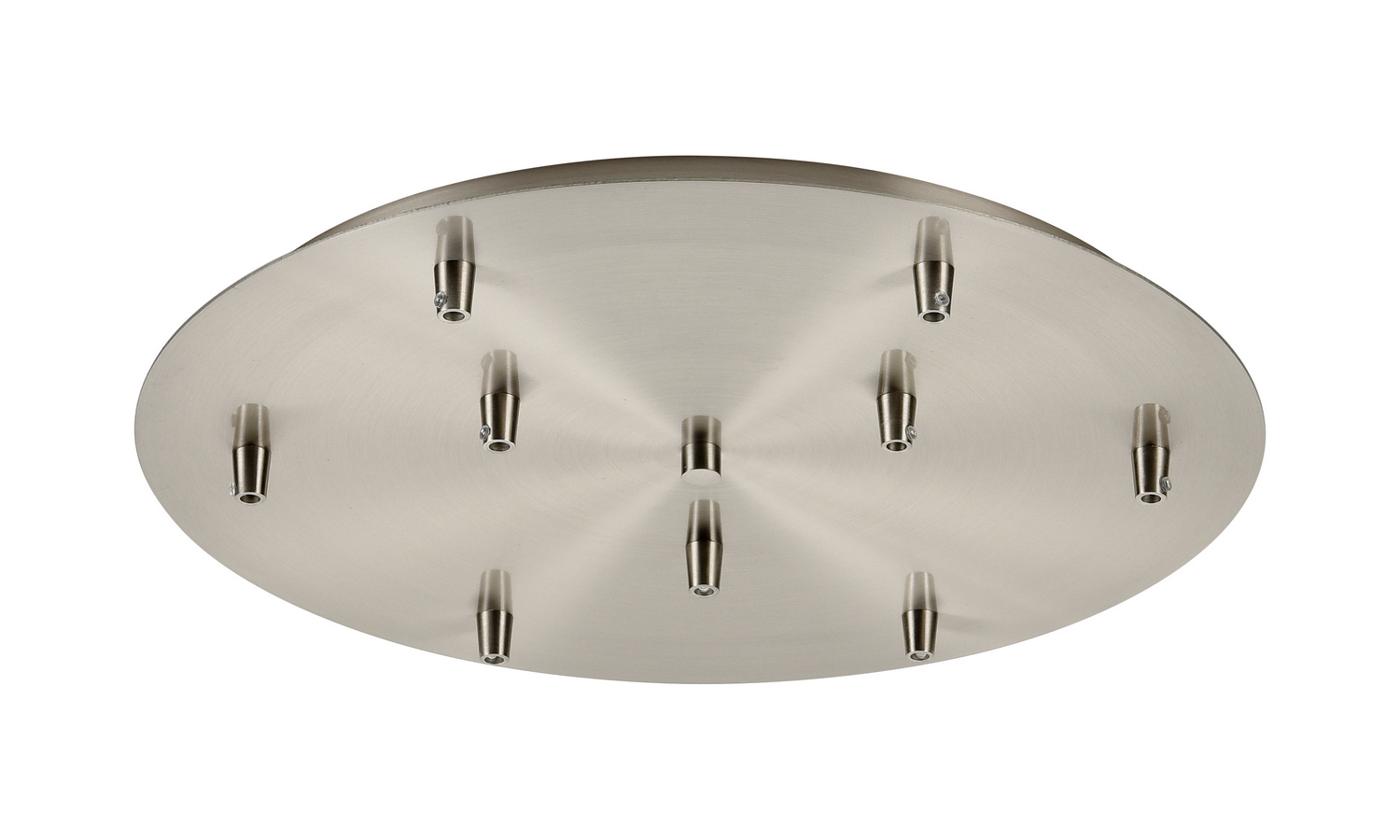 Multi Port Canopy by Innovations - Custom Cord Collection, Satin Nickel Finish - 119-SN