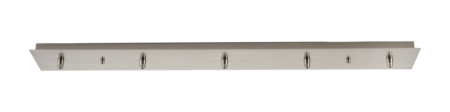 Multi Port Canopy by Innovations - Custom Cord Collection, Satin Nickel Finish - 125-SN