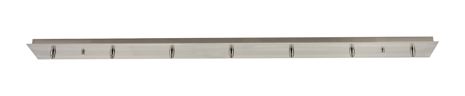 Multi Port Canopy by Innovations - Custom Cord Collection, Satin Nickel Finish - 127-SN