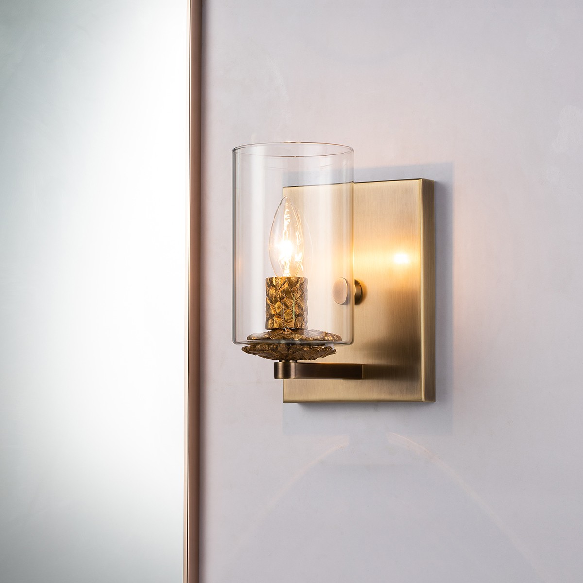Bolivar 1-Light Wal… - image