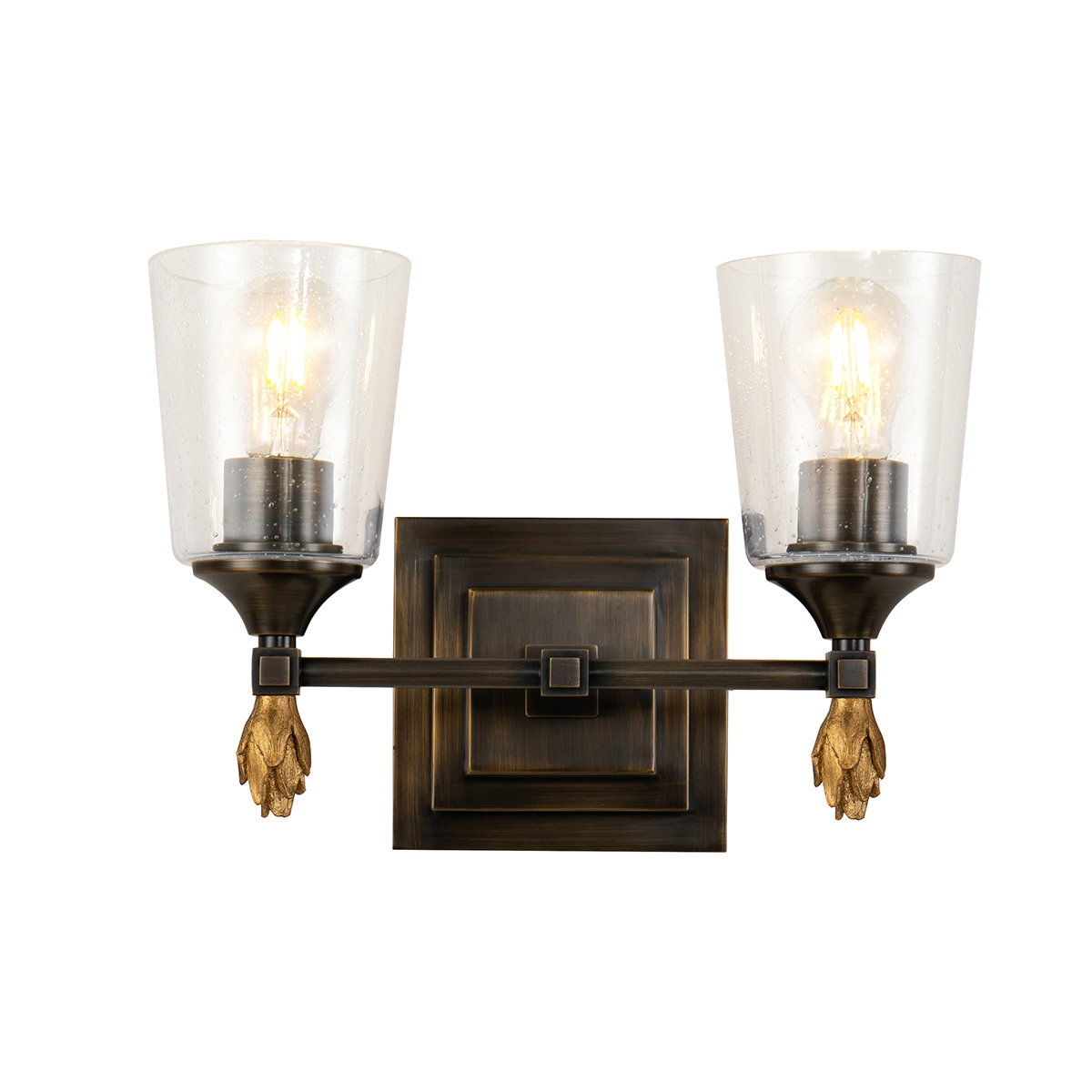 Vetiver 2-Light Bat… - image