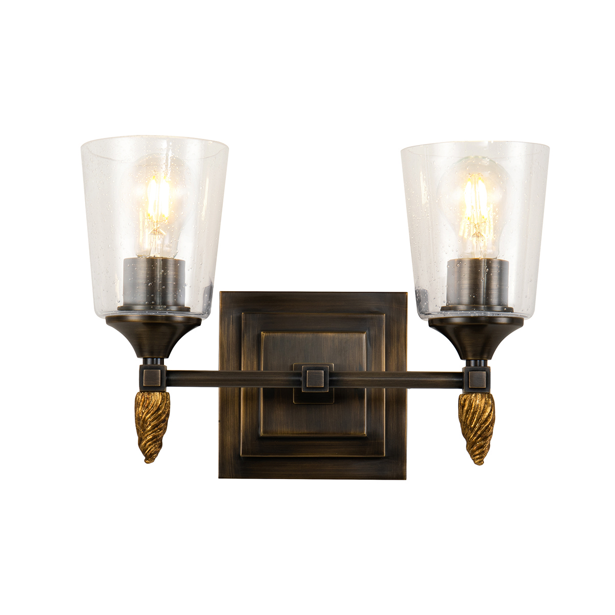 Vetiver 2-Light Bat… - image