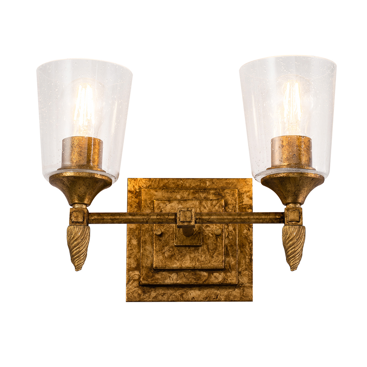 Vetiver 2-Light Bat… - image