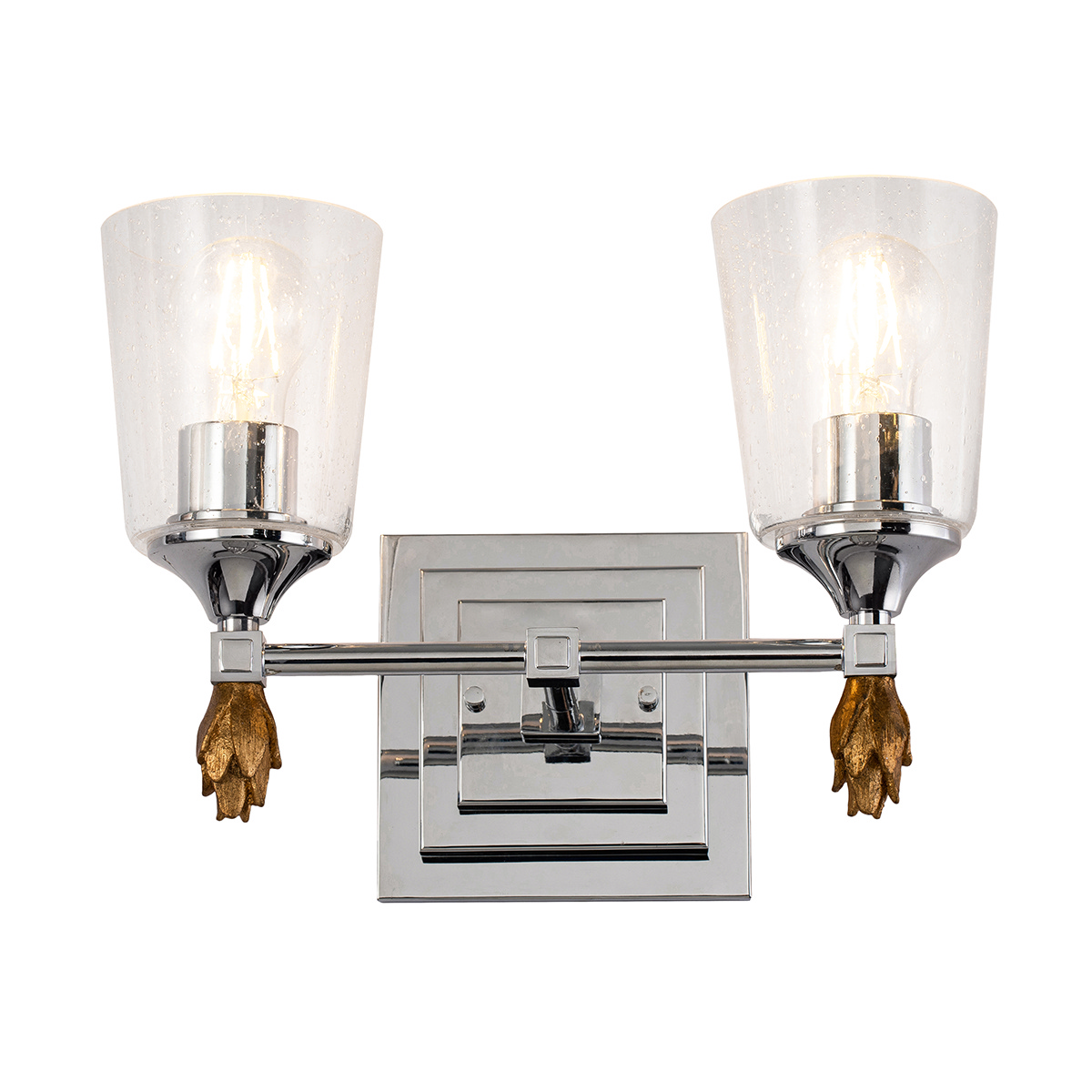 Vetiver 2-Light Bat… - image