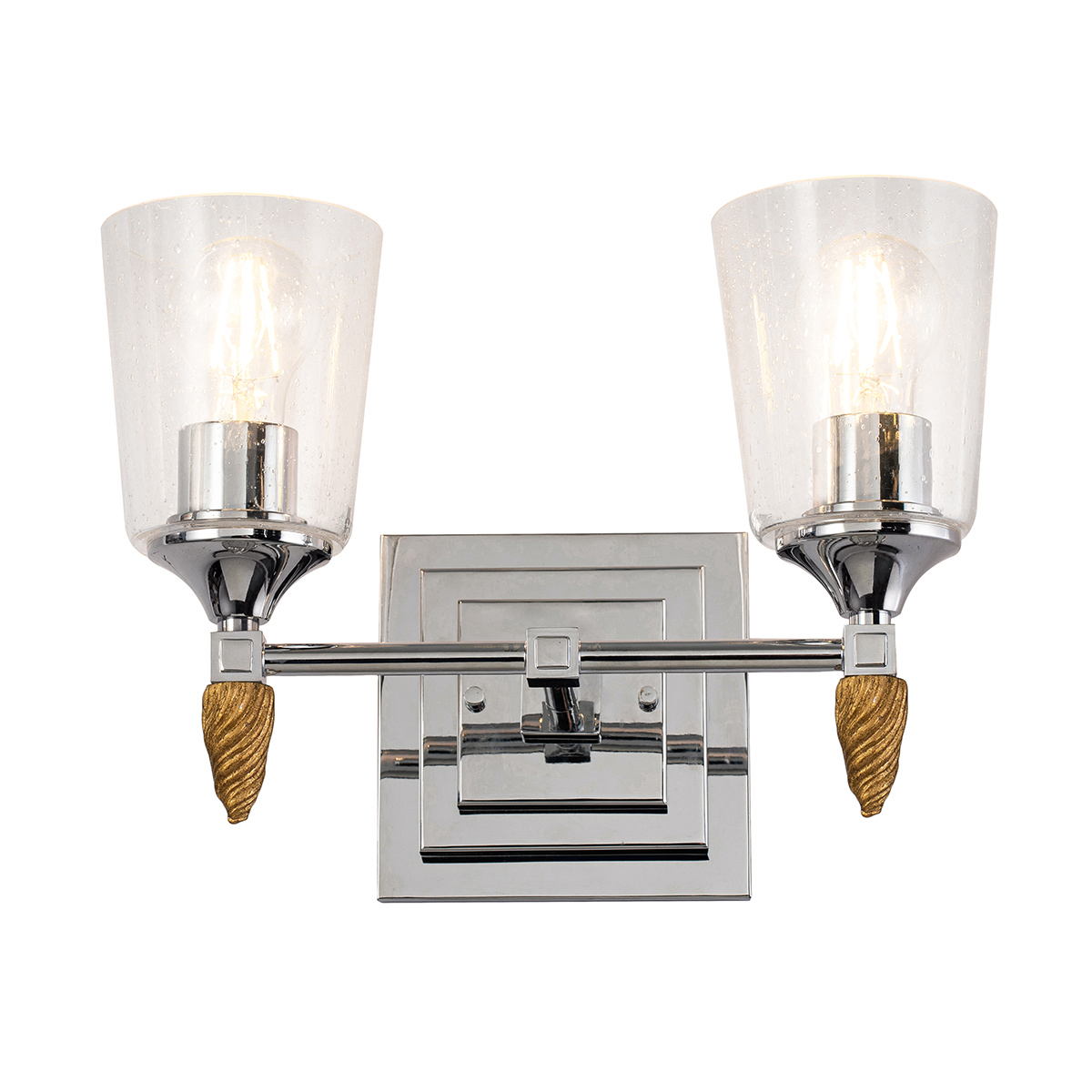 Vetiver 2-Light Bat… - image