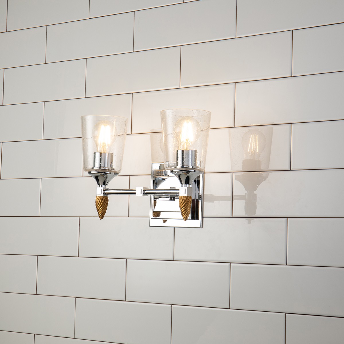 Vetiver 2-Light Bat… - image