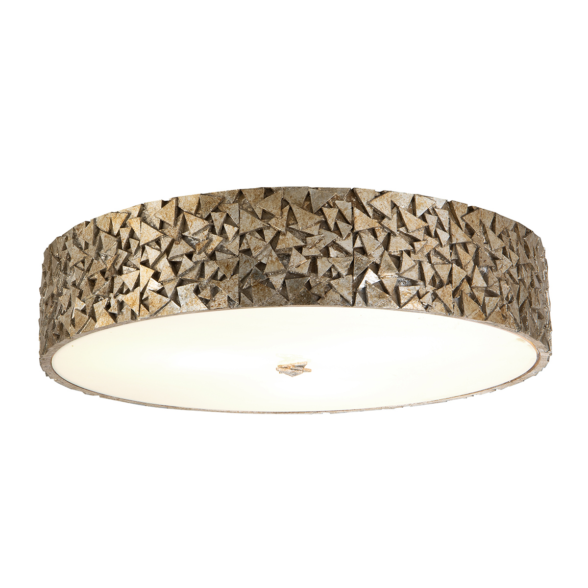 Mosaic 4-Light Flus… - image