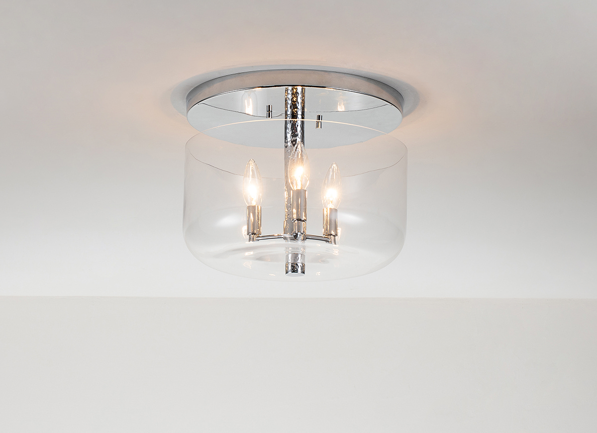 Rampart 3-Light Flu… - image