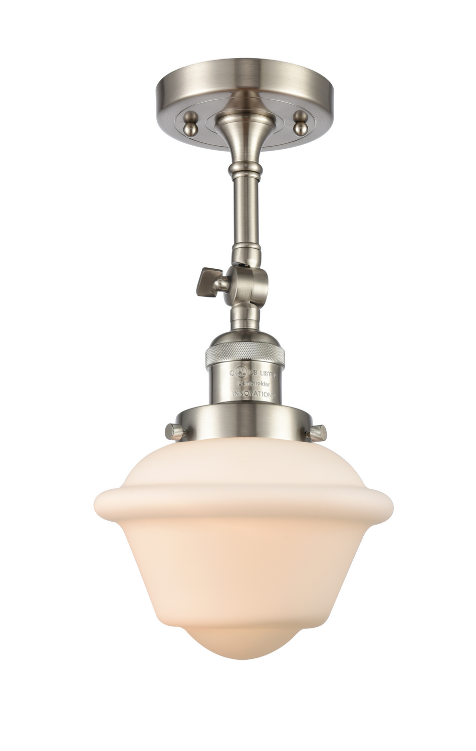 LED Wall Sconce by Innovations - Franklin Restoration Collection, Brushed Satin Nickel Finish - 203-SN-G531-LED