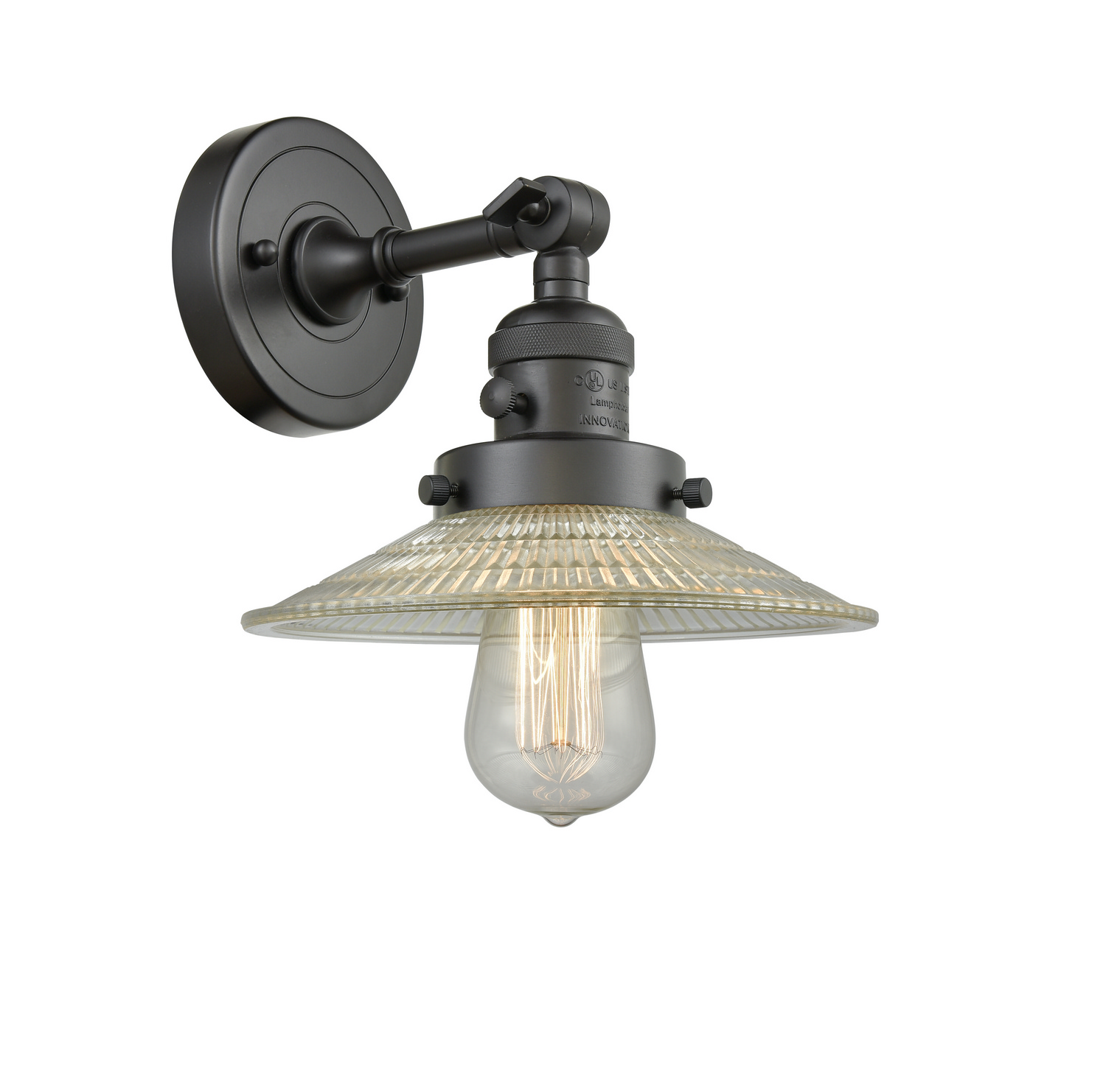 One Light Wall Sconce by Innovations - Franklin Restoration Collection, Oil Rubbed Bronze Finish - 203SW-OB-G2
