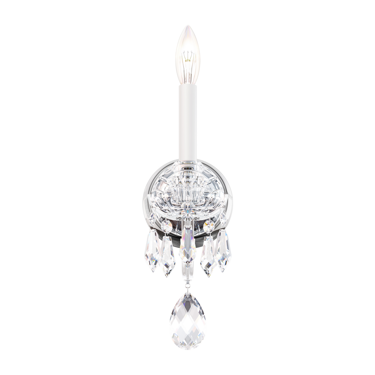 Schonbek Hamilton Nouveau One Light Wall Sconce - HA5801N