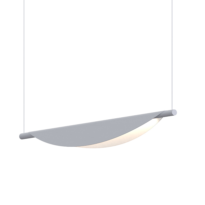 Dove Gray Led Penda… - image