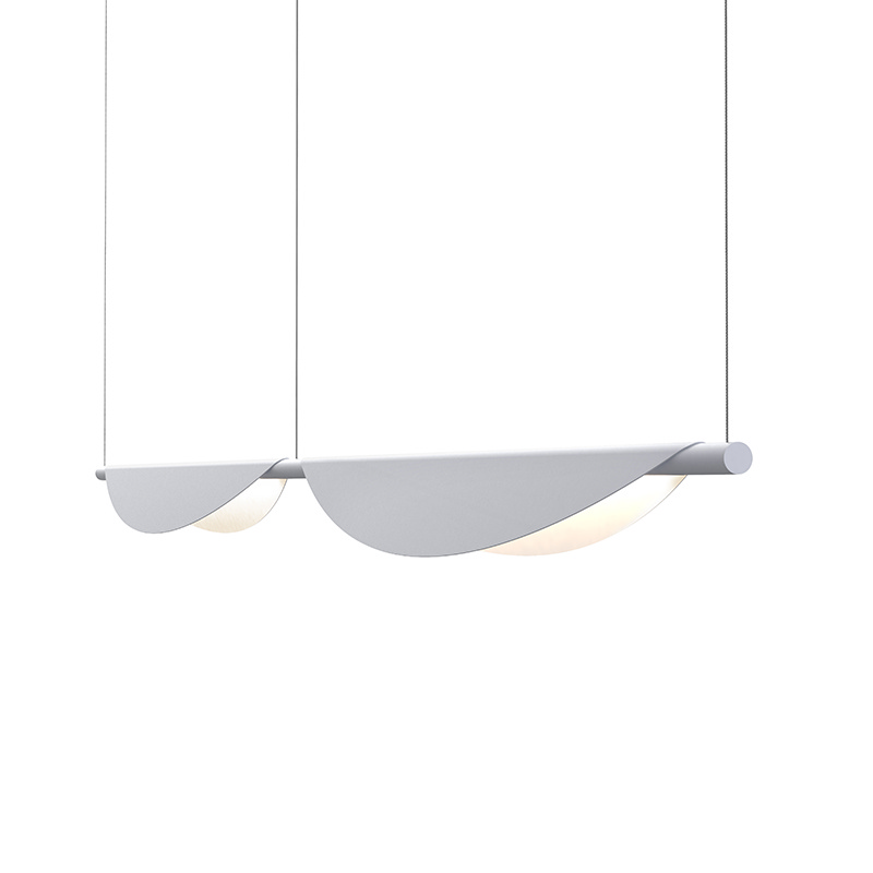 Dove Gray Led Penda… - image