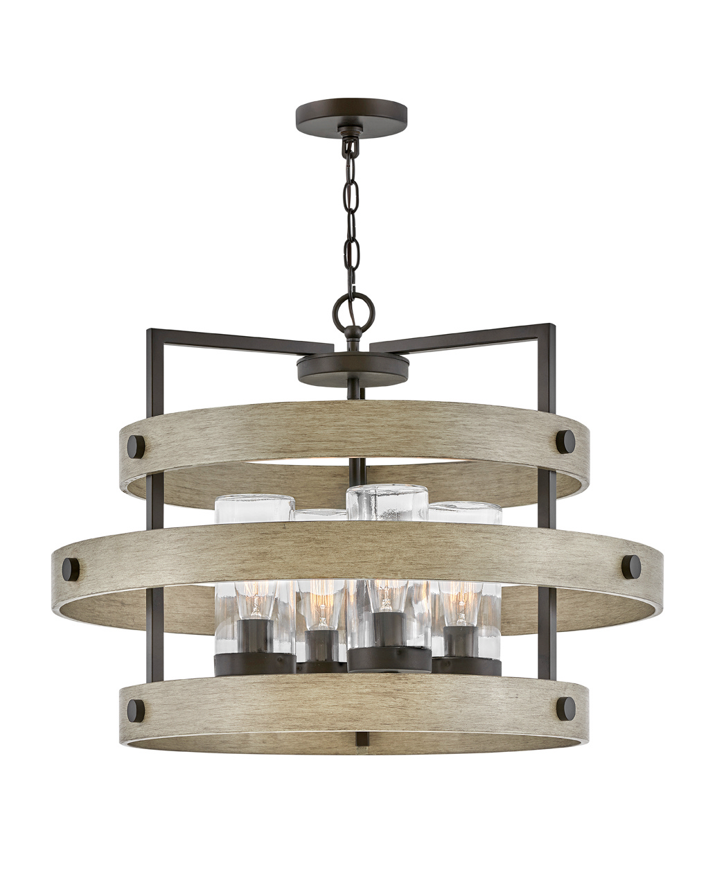Hinkley Riverwood LED Outdoor Lantern in Warm Bronze - 20034WB