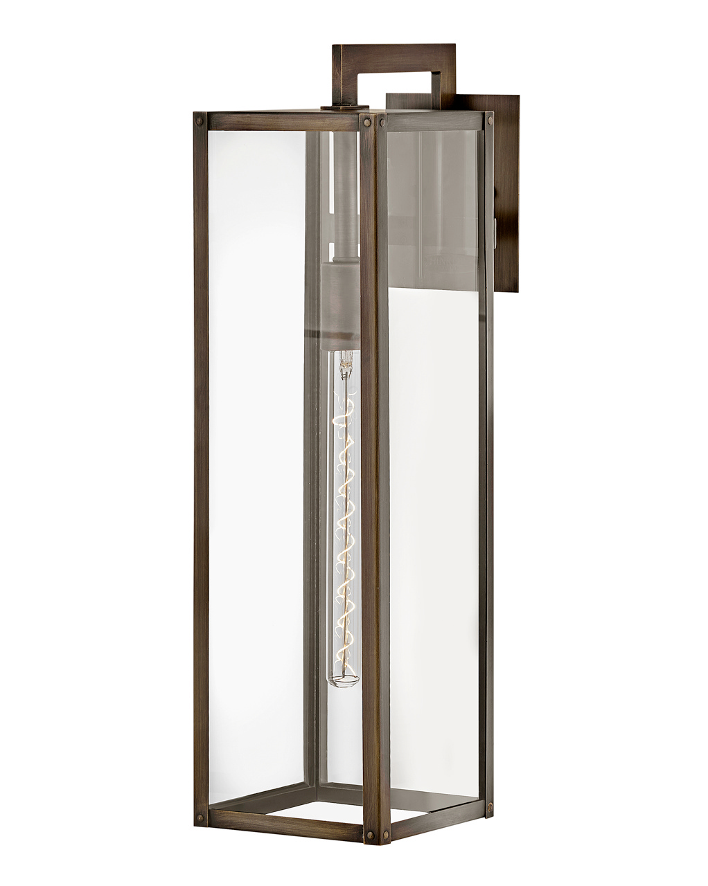 Hinkley Max LED Wall Mount in Burnished Bronze - 2595BU
