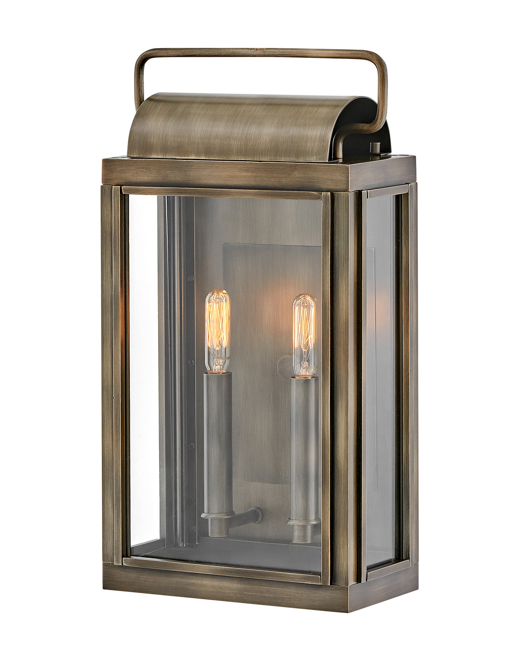 Hinkley Sag Harbor LED Wall Mount in Burnished Bronze - 2844BU