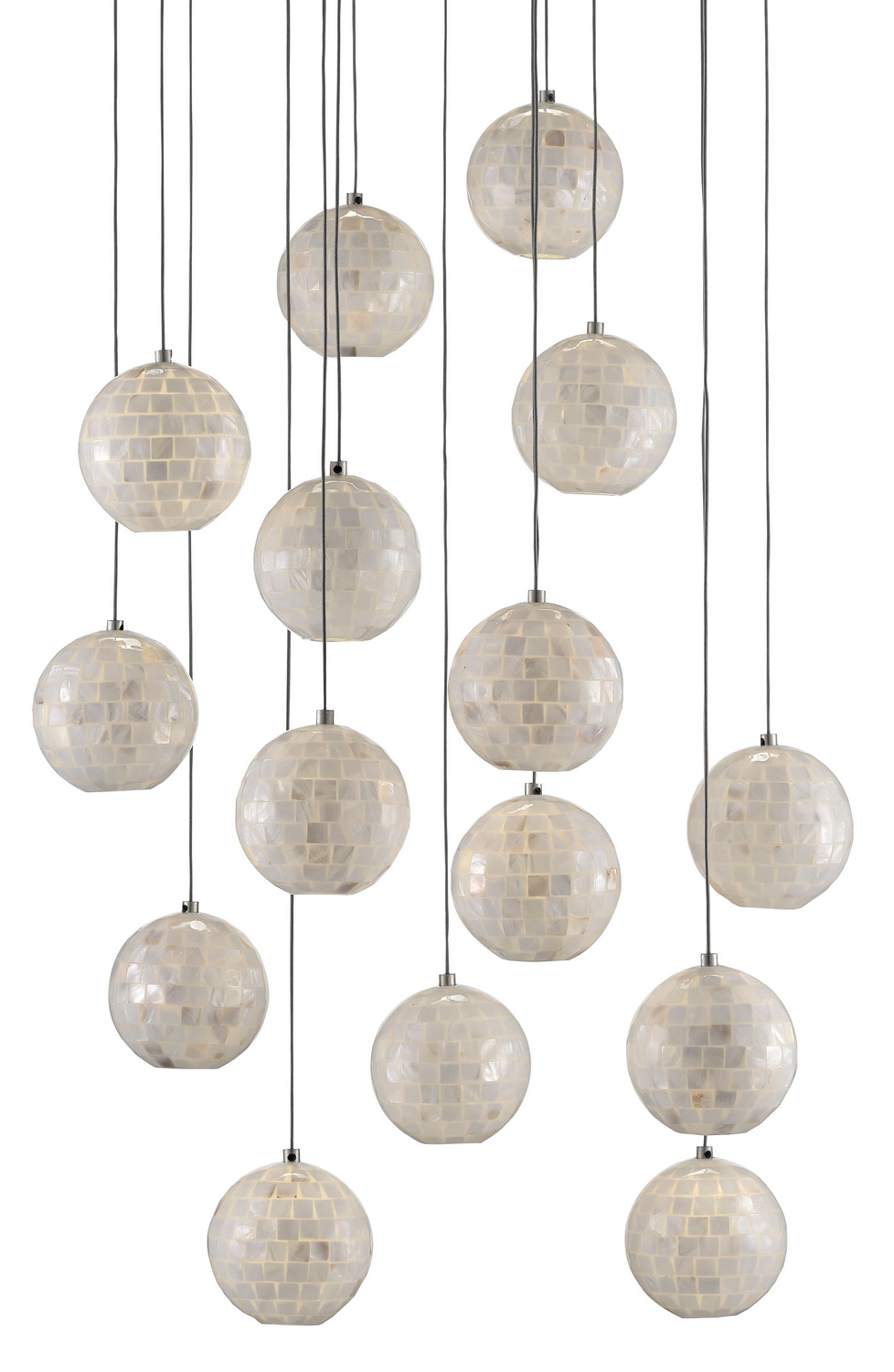 Photos - Chandelier / Lamp Currey & Company Pearl Pendant from the Finhorn Collection 9000-0719