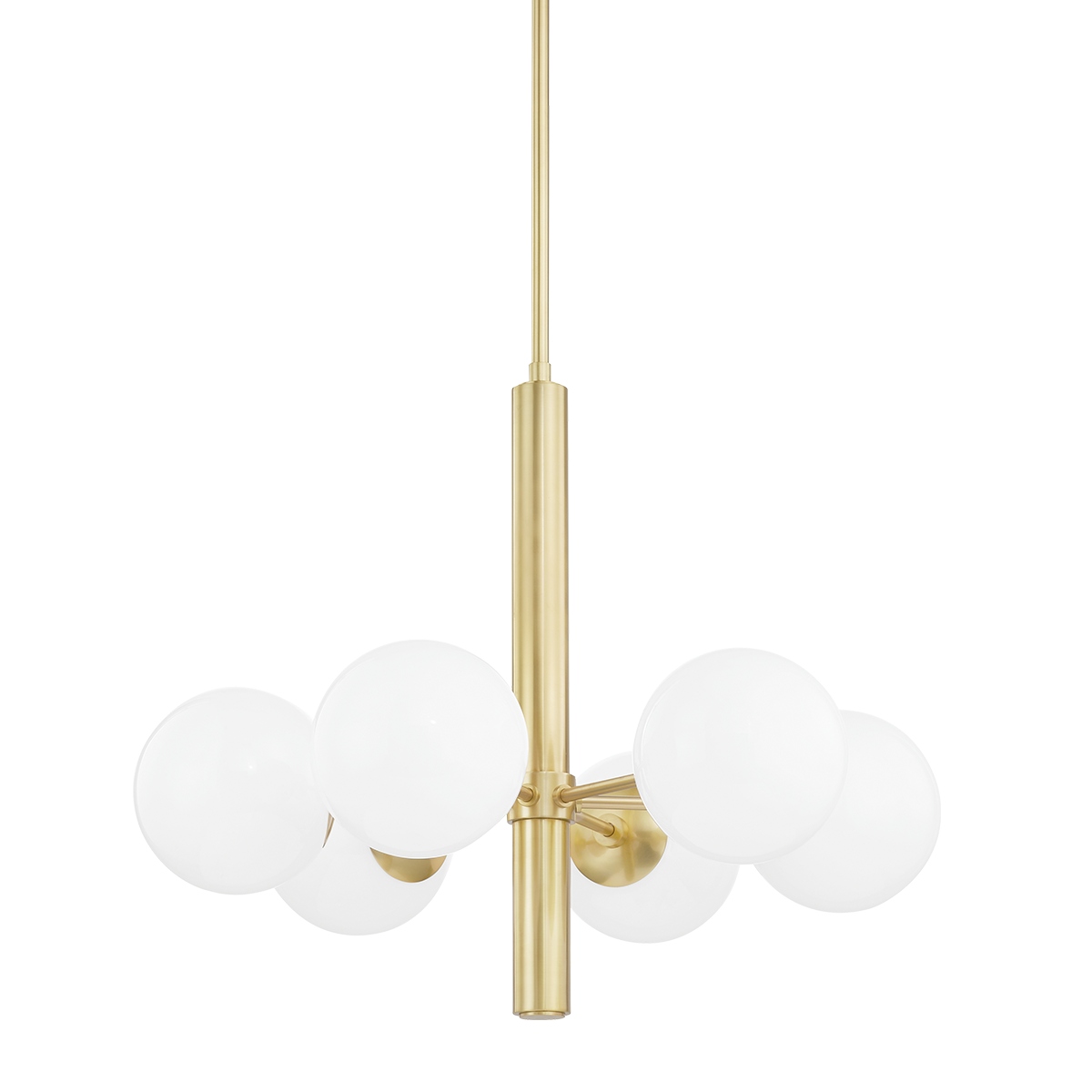 Stella Six Light Chandelier