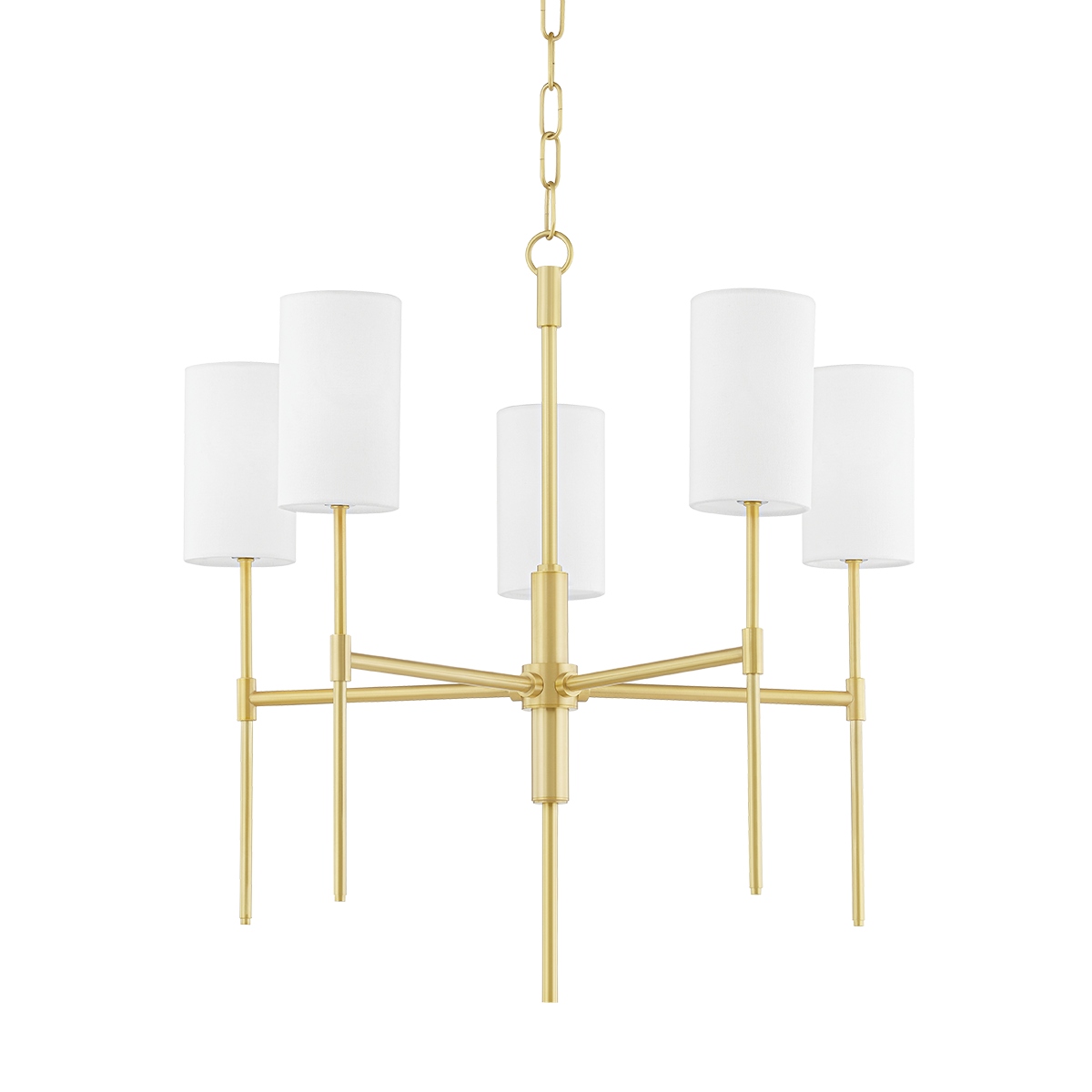 Olivia Five Light Chandelier