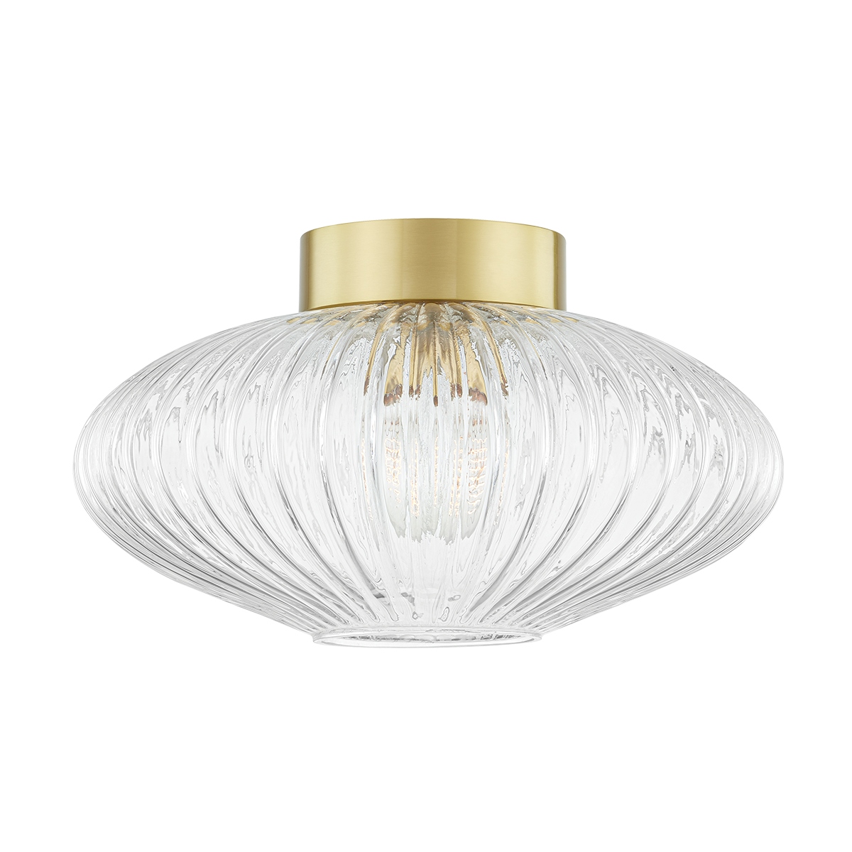 Reba One Light Flush Mount