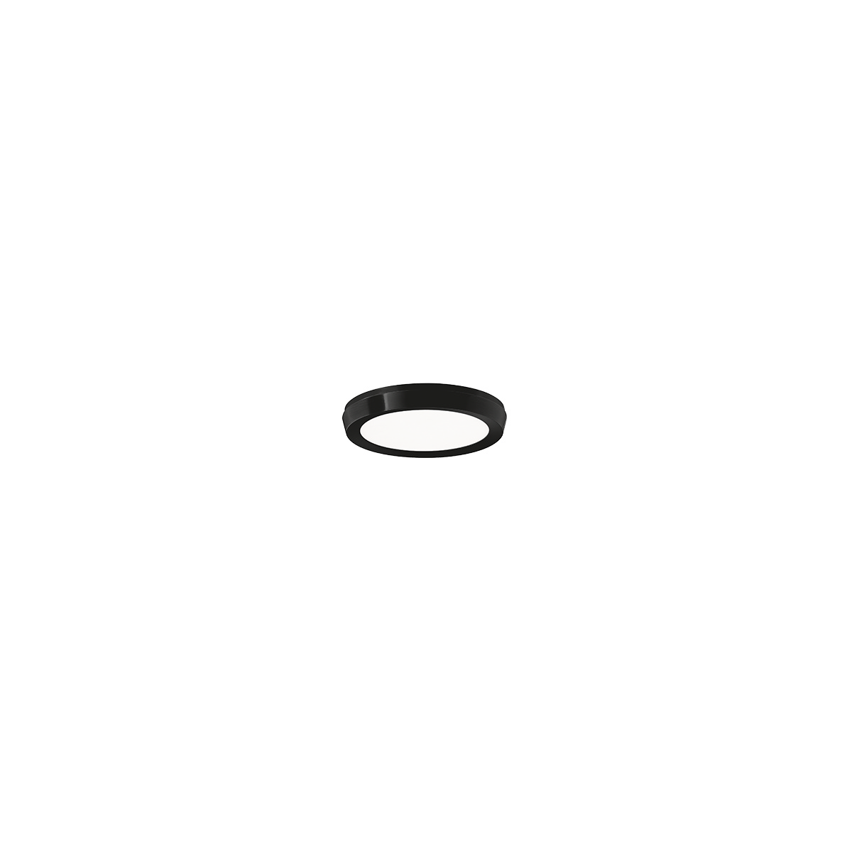 LED Flush Mount by Modern Forms - Argo Collection, Black Finish - FM-4207-27-BK