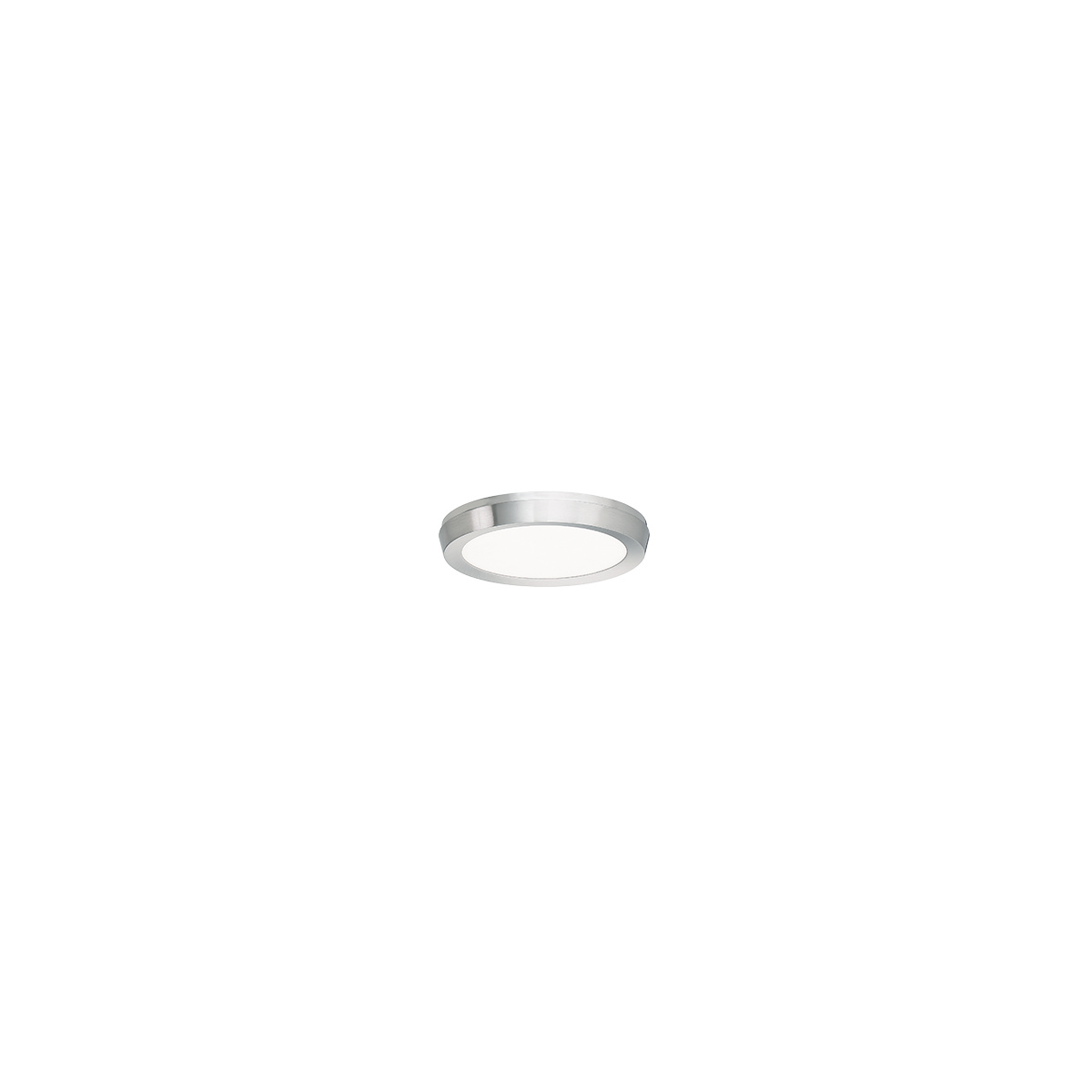 LED Flush Mount by Modern Forms - Argo Collection, Brushed Nickel Finish - FM-4207-35-BN