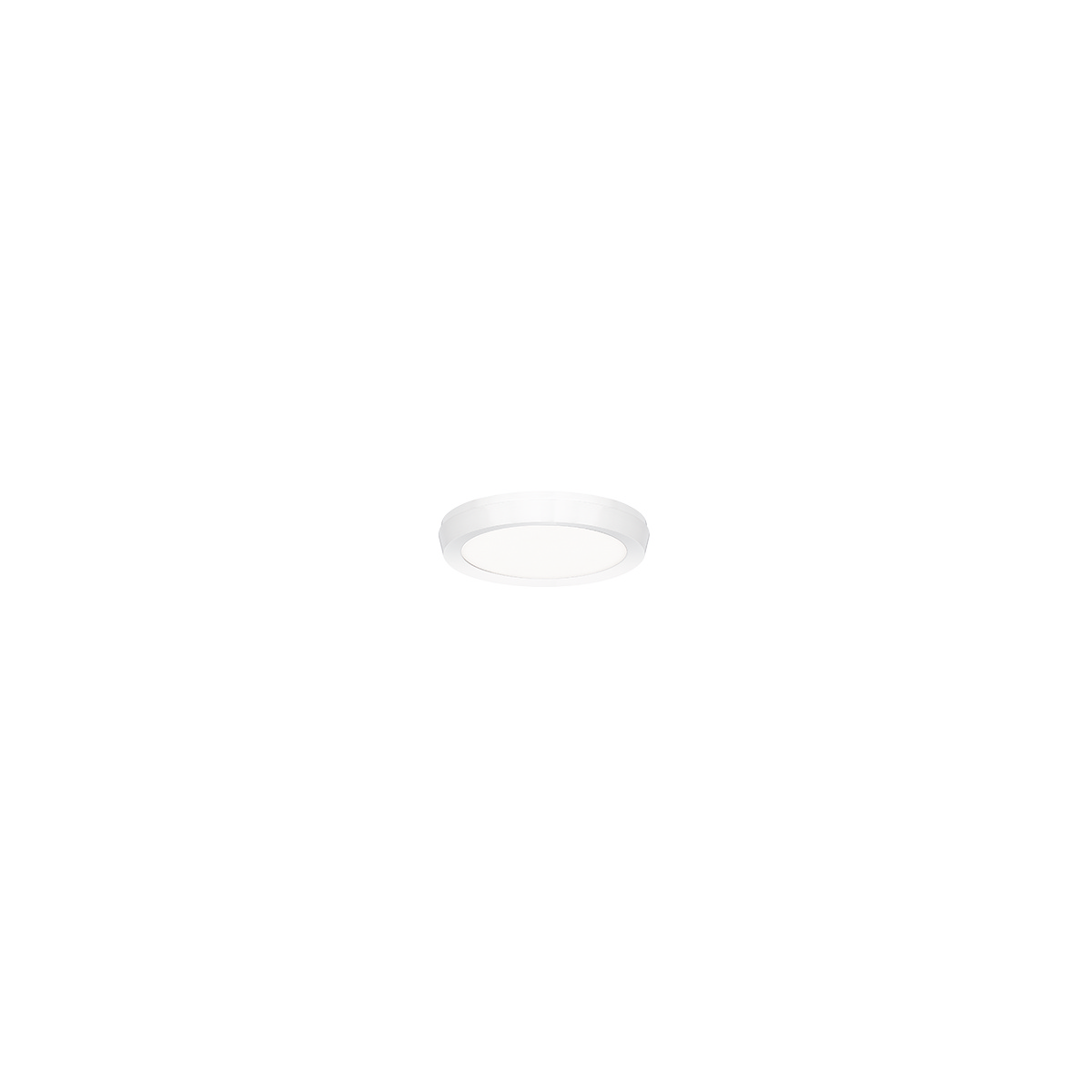 LED Flush Mount by Modern Forms - Argo Collection, White Finish - FM-4207-35-WT