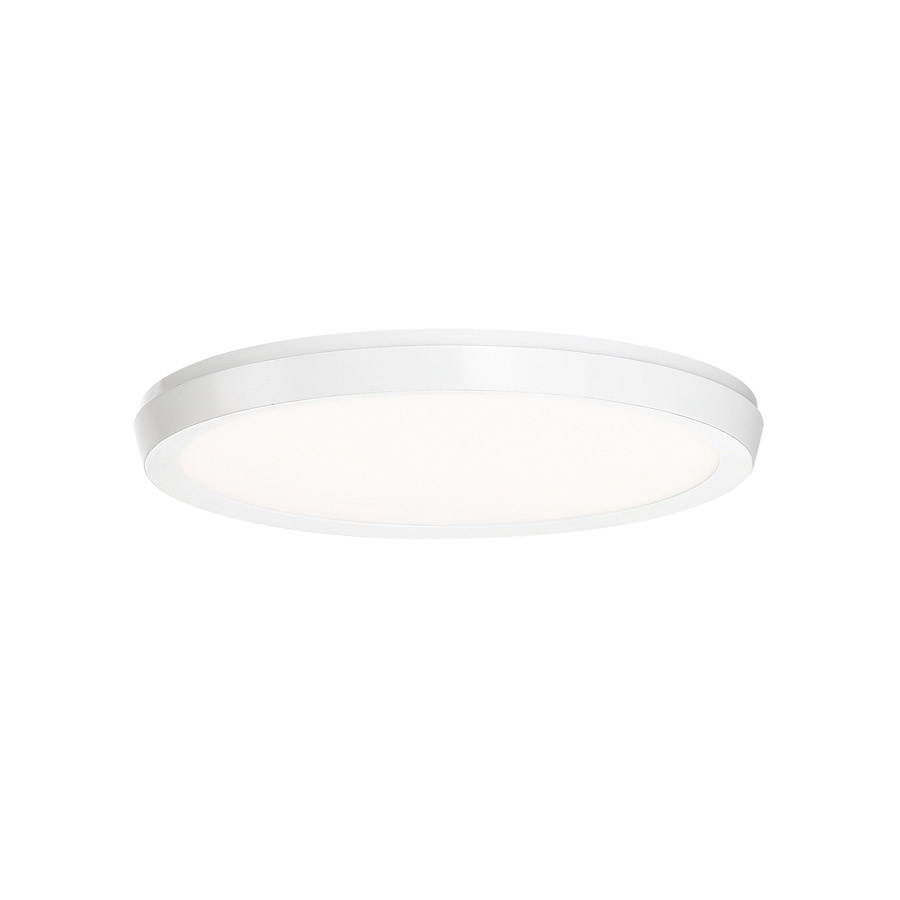 LED Flush Mount by Modern Forms - Argo Collection, White Finish - FM-4211-35-WT