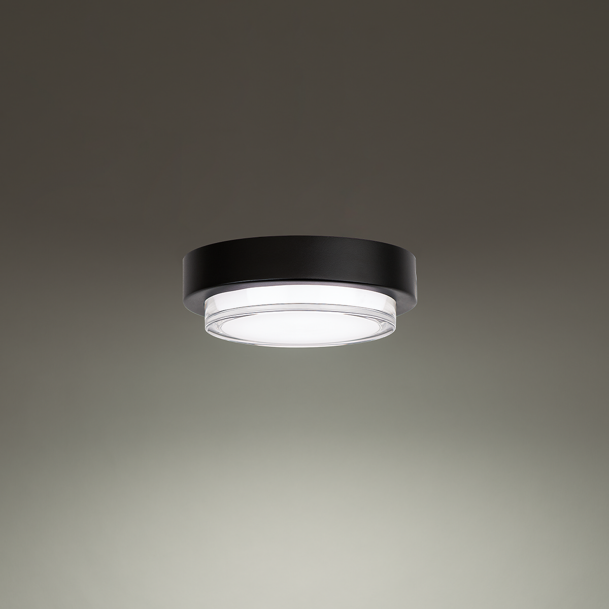 LED Outdoor Flush Mount by Modern Forms - Kind Collection, Black Finish - FM-W76108-30-BK