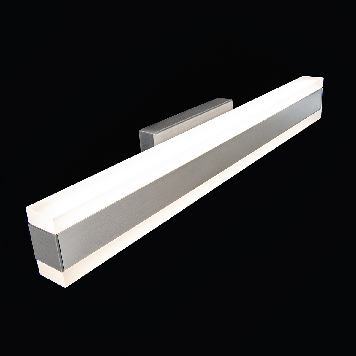 LED Bath & Vanity Light by Modern Forms - Cinch Collection, Brushed Nickel Finish - WS-34119-27-BN