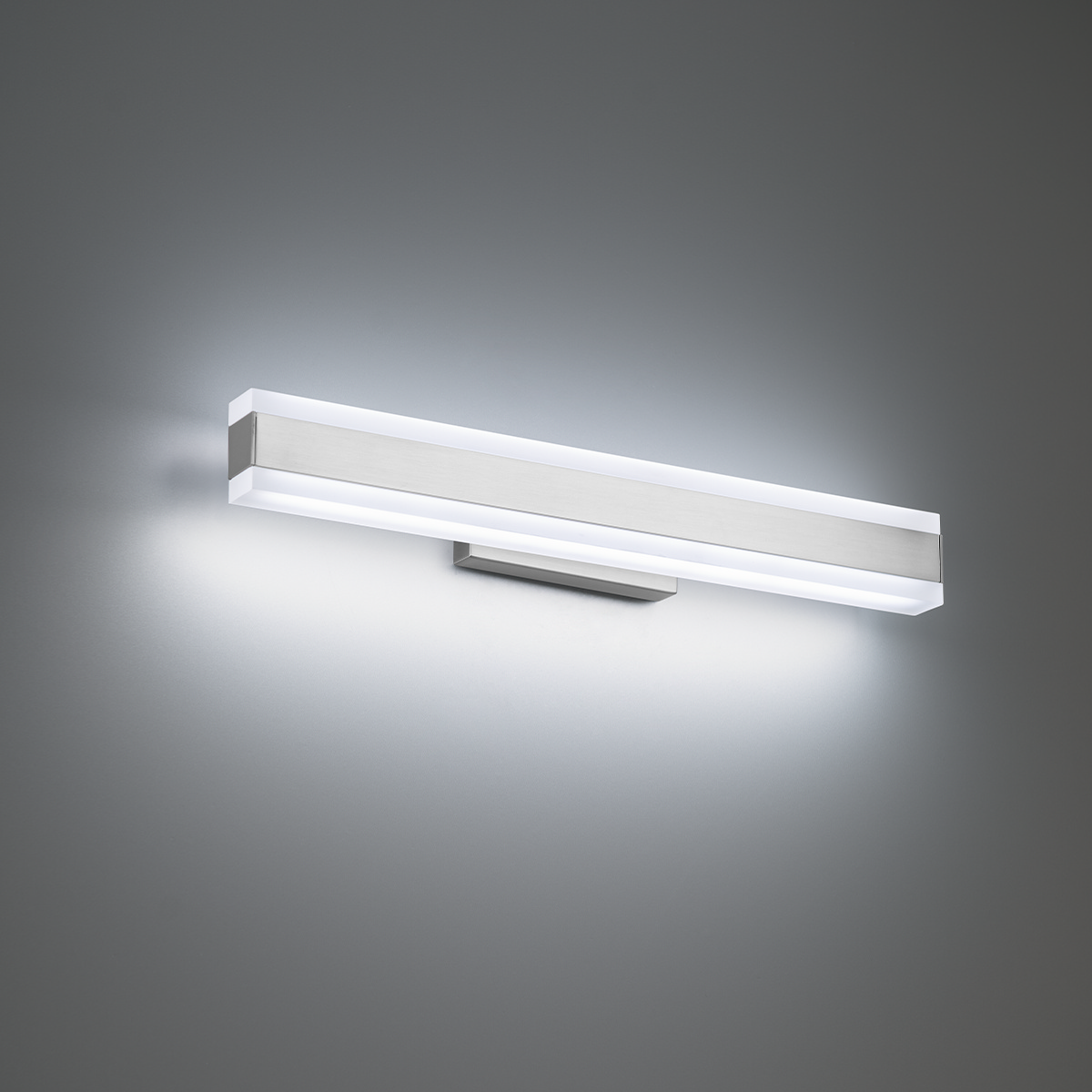 LED Bath & Vanity Light by Modern Forms - Cinch Collection, Brushed Nickel Finish - WS-34119-30-BN