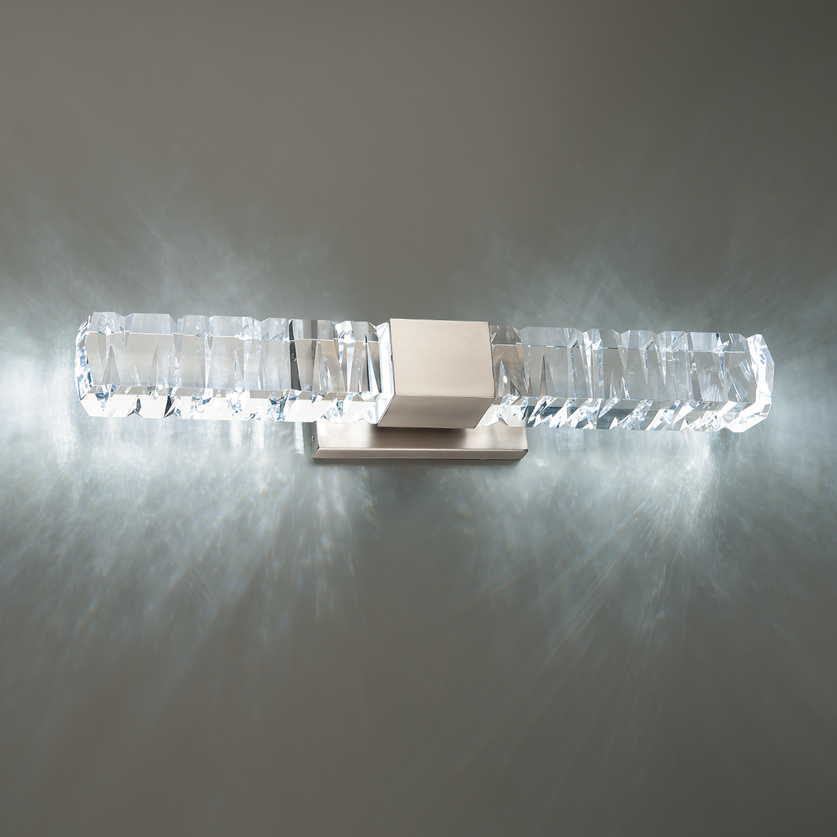 LED Bath Light by Modern Forms - Juliet Collection, Brushed Nickel Finish - WS-58127-BN