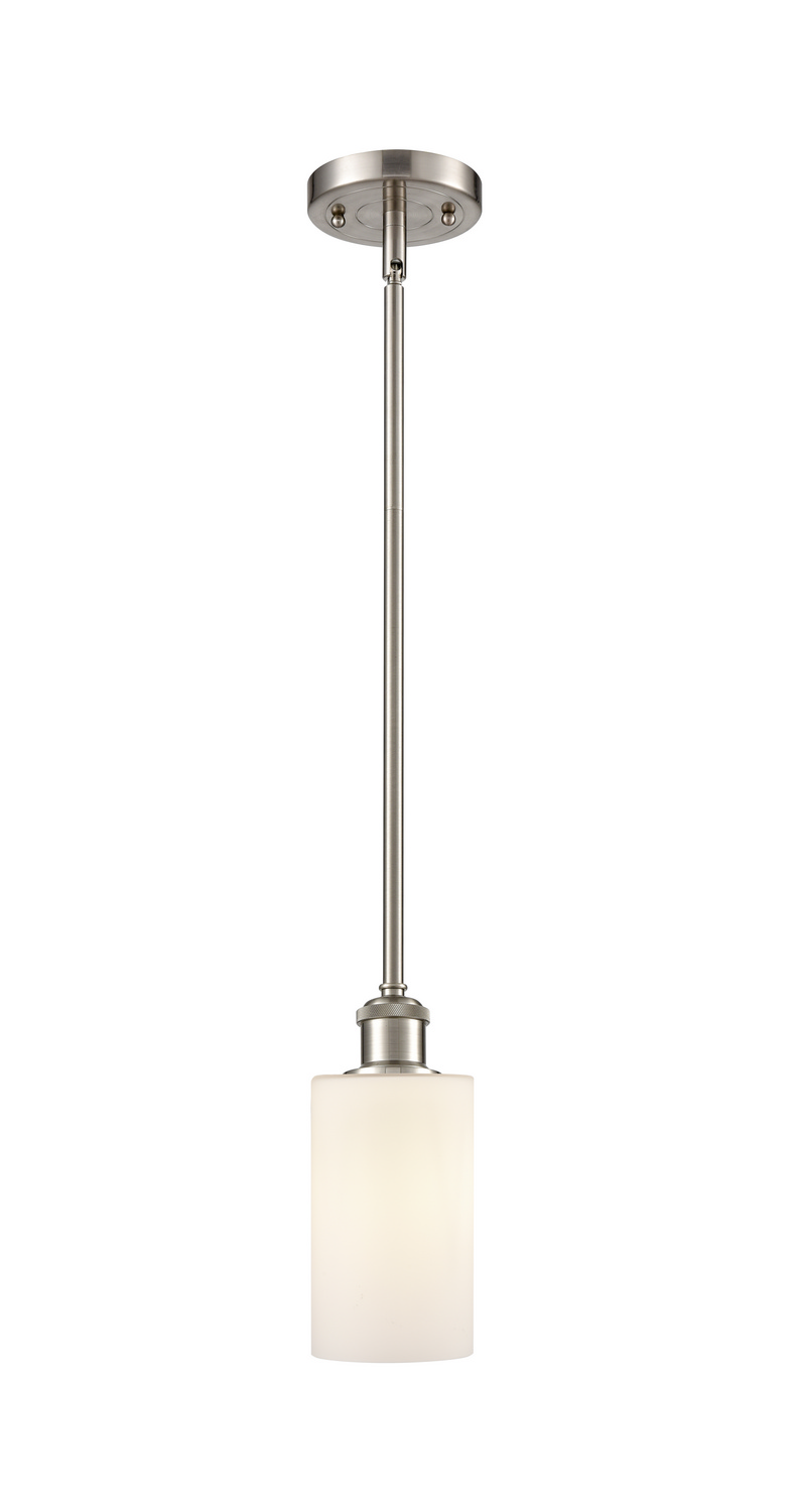 LED Mini Pendant by Innovations - Ballston Collection, Brushed Satin Nickel Finish - 516-1S-SN-G801-LED