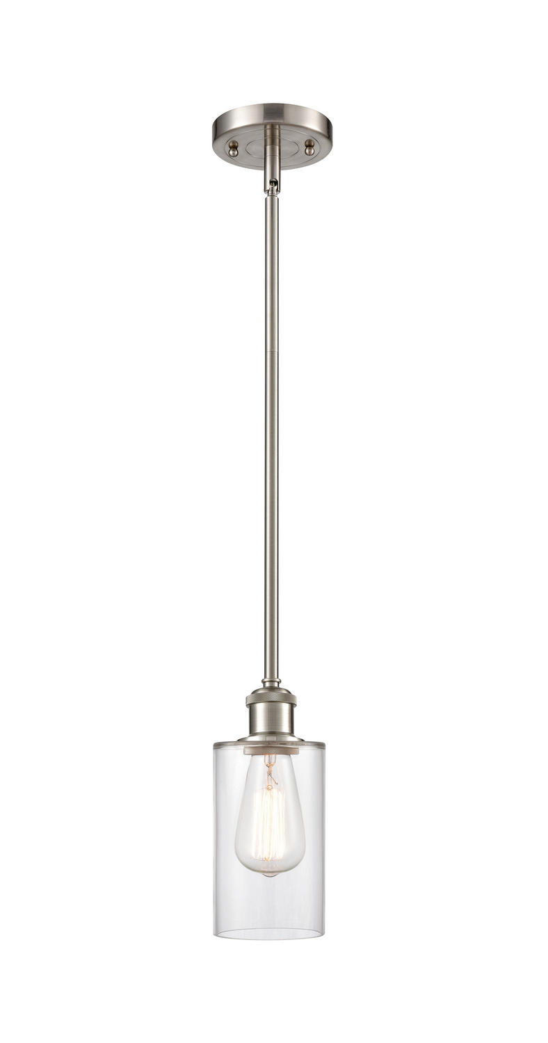 LED Mini Pendant by Innovations - Ballston Collection, Brushed Satin Nickel Finish - 516-1S-SN-G802-LED